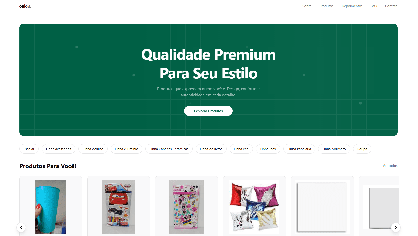 Sistema da Oak