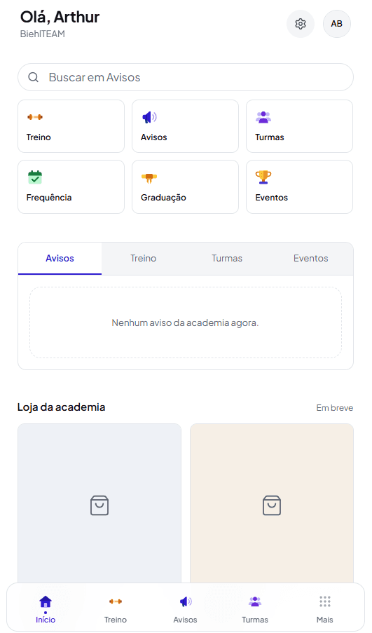 Aplicativo desenvolvido pela db.app